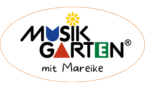 Das Musikgarten mit Mareike Logo.